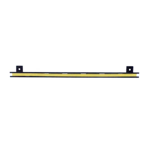 AM4PLC 18" Magnetic Tool Bar¸ Screw Mount - Front View