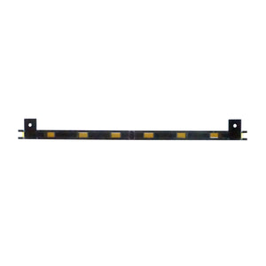 AM4PLC 18" Magnetic Tool Bar¸ Screw Mount - Back View