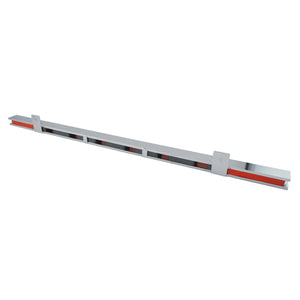 AMC18PLC 18" Magnetic Tool Bar¸ Screw Mount - 45 Degree Angle View