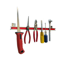 Load image into Gallery viewer, AMC18PLC 18&quot; Magnetic Tool Bar¸ Screw Mount - In Use