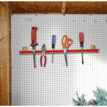 Load image into Gallery viewer, AMC18PLC 18&quot; Magnetic Tool Bar¸ Screw Mount - In Use