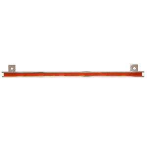AMC18PLC 18" Magnetic Tool Bar¸ Screw Mount - Front View