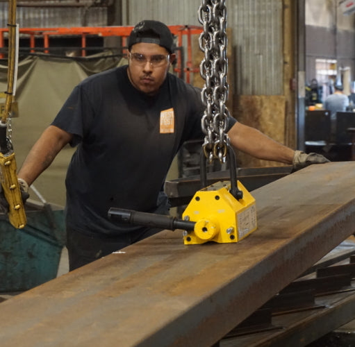 Magnets used in manufacturing