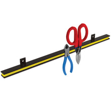 Load image into Gallery viewer, 07661 24&quot; Magnetic Tool Bar¸ Screw Mount - In Use