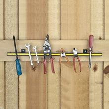 Load image into Gallery viewer, 07661 24&quot; Magnetic Tool Bar¸ Screw Mount - In Use