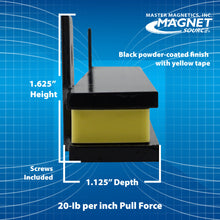 Load image into Gallery viewer, 07661 24&quot; Magnetic Tool Bar¸ Screw Mount - Specifications