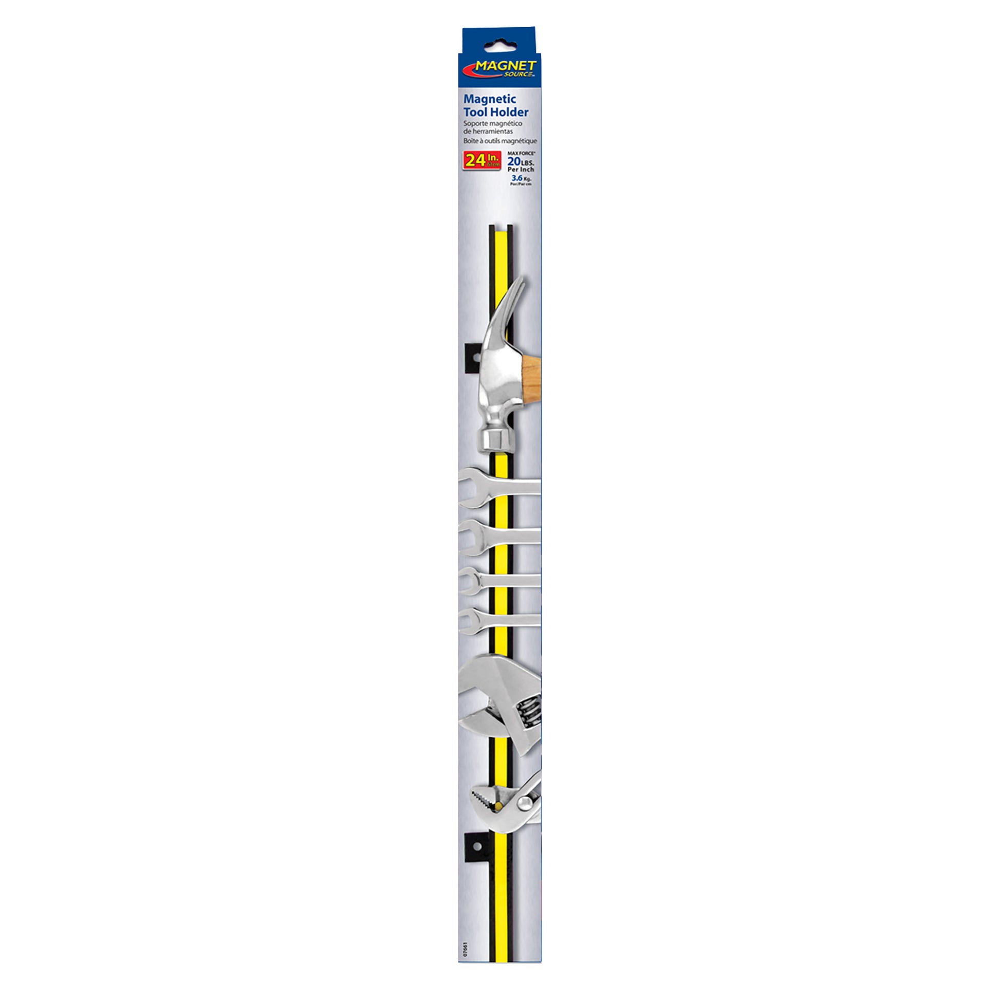 Load image into Gallery viewer, 07661 24&quot; Magnetic Tool Bar¸ Screw Mount - Packaging