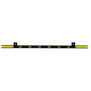 07661 24" Magnetic Tool Bar¸ Screw Mount - Back View