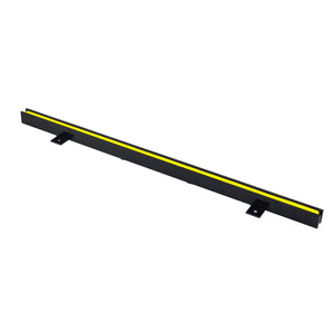 07661 24" Magnetic Tool Bar¸ Screw Mount - Back View