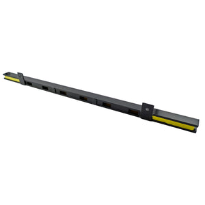 AM1PLC 24" Magnetic Tool Bar¸ Screw Mount - 45 Degree Angle View