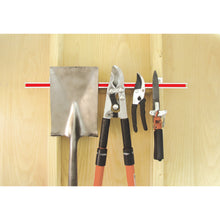 Load image into Gallery viewer, AMC24PLC 24&quot; Magnetic Tool Bar¸ Screw Mount - In Use