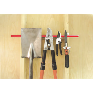 AMC24PLC 24" Magnetic Tool Bar¸ Screw Mount - In Use