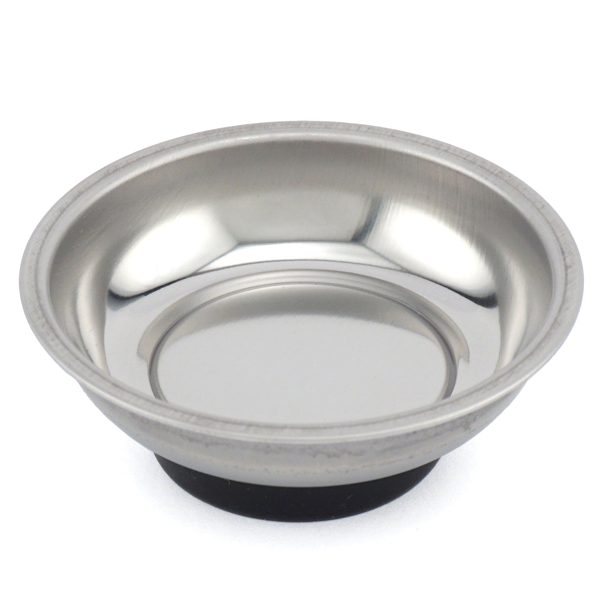 Load image into Gallery viewer, 07683 3&quot; Round Magnetic Parts Tray - 45 Degree Angle View