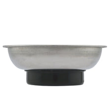 Load image into Gallery viewer, 07683 3&quot; Round Magnetic Parts Tray - Top View