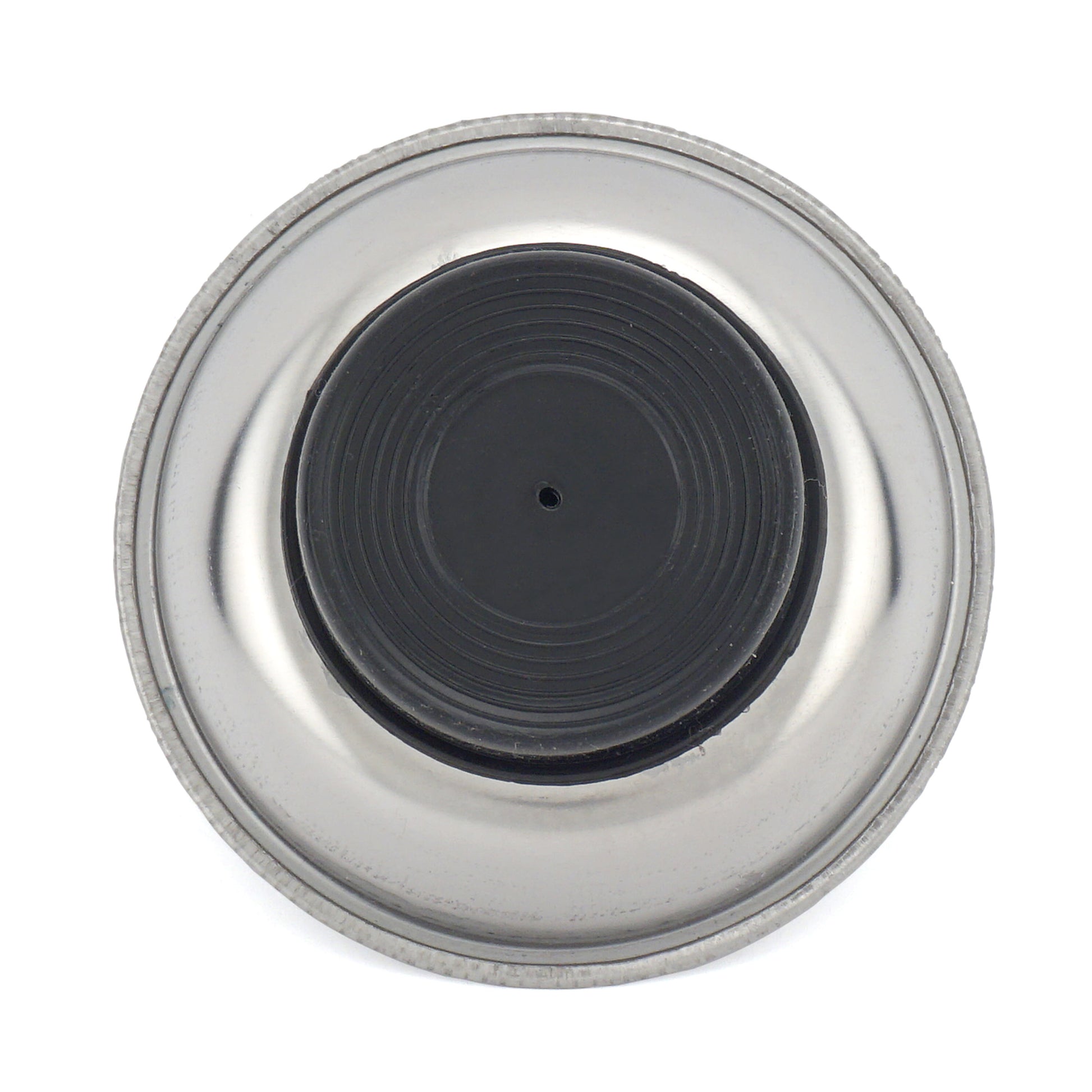 Load image into Gallery viewer, 07683 3&quot; Round Magnetic Parts Tray - Back of Packaging