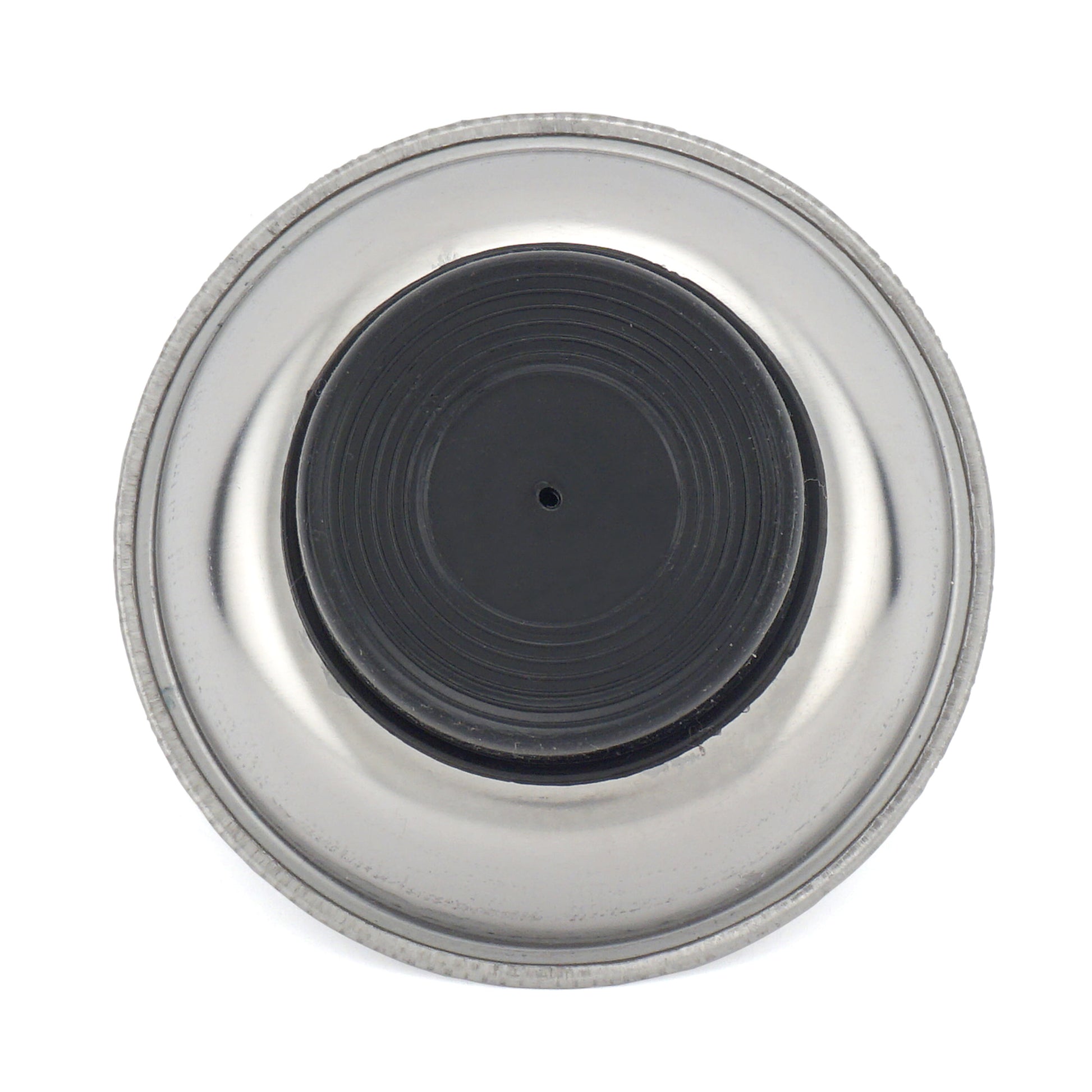 Load image into Gallery viewer, 07683 3&quot; Round Magnetic Parts Tray - Bottom View