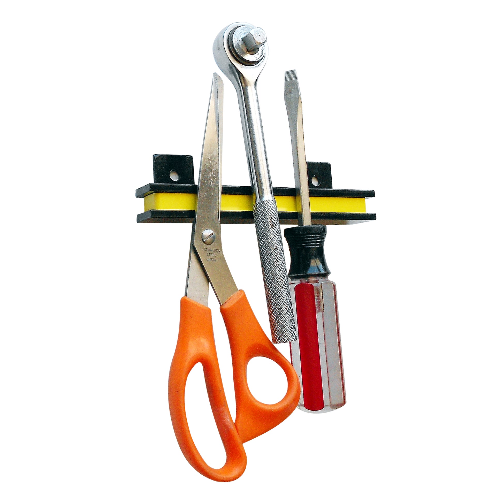 Load image into Gallery viewer, AM5PL40TSLOT 6&quot; Magnetic Tool Bar¸ Nut and Bolt - In Use