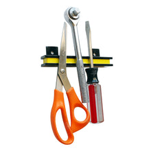 Load image into Gallery viewer, AM5PL40TSLOT 6&quot; Magnetic Tool Bar¸ Nut and Bolt - In Use