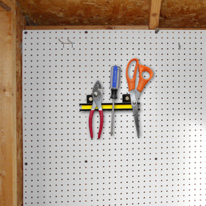 AM5PL40TSLOT 6" Magnetic Tool Bar¸ Nut and Bolt - In Use