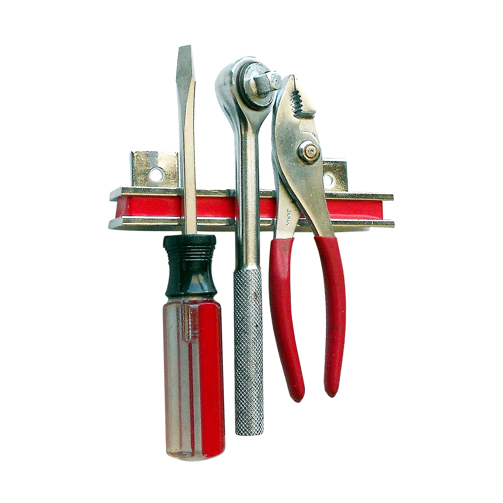 Load image into Gallery viewer, AMC5PLC 6&quot; Magnetic Tool Bar¸ Screw Mount - In Use