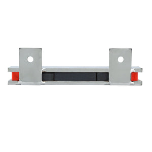 AMC5PLC 6" Magnetic Tool Bar¸ Screw Mount - Back View