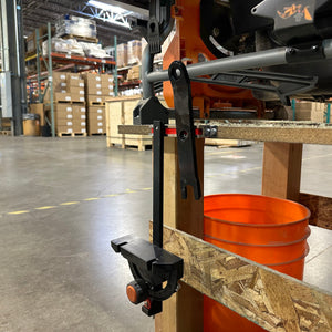 AMC6C 6" Magnetic Tool Bar¸ Screw Mount - In Use