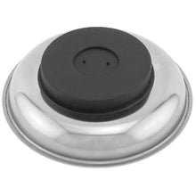 Load image into Gallery viewer, 07684 6&quot; Round Magnetic Parts Tray - 45 Degree Angle View