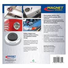 Load image into Gallery viewer, 07684 6&quot; Round Magnetic Parts Tray - Top View
