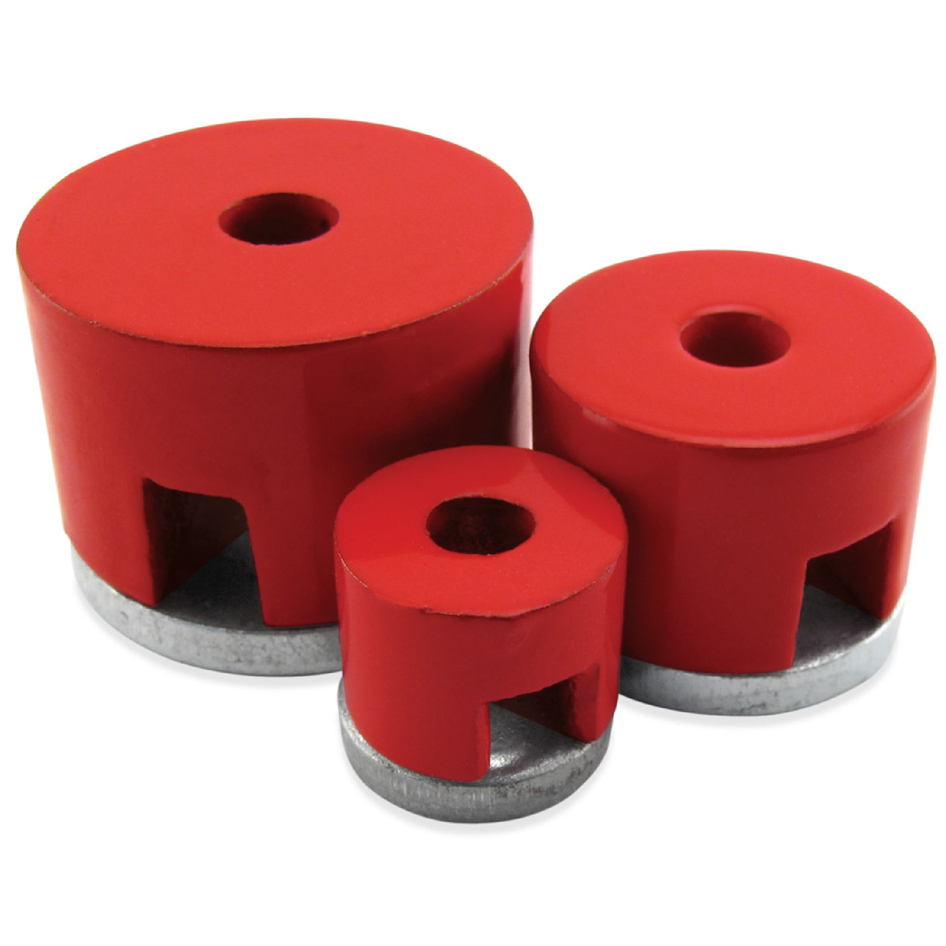 Load image into Gallery viewer, 07259 Alnico 2-Pole Button Magnet with Keeper - 