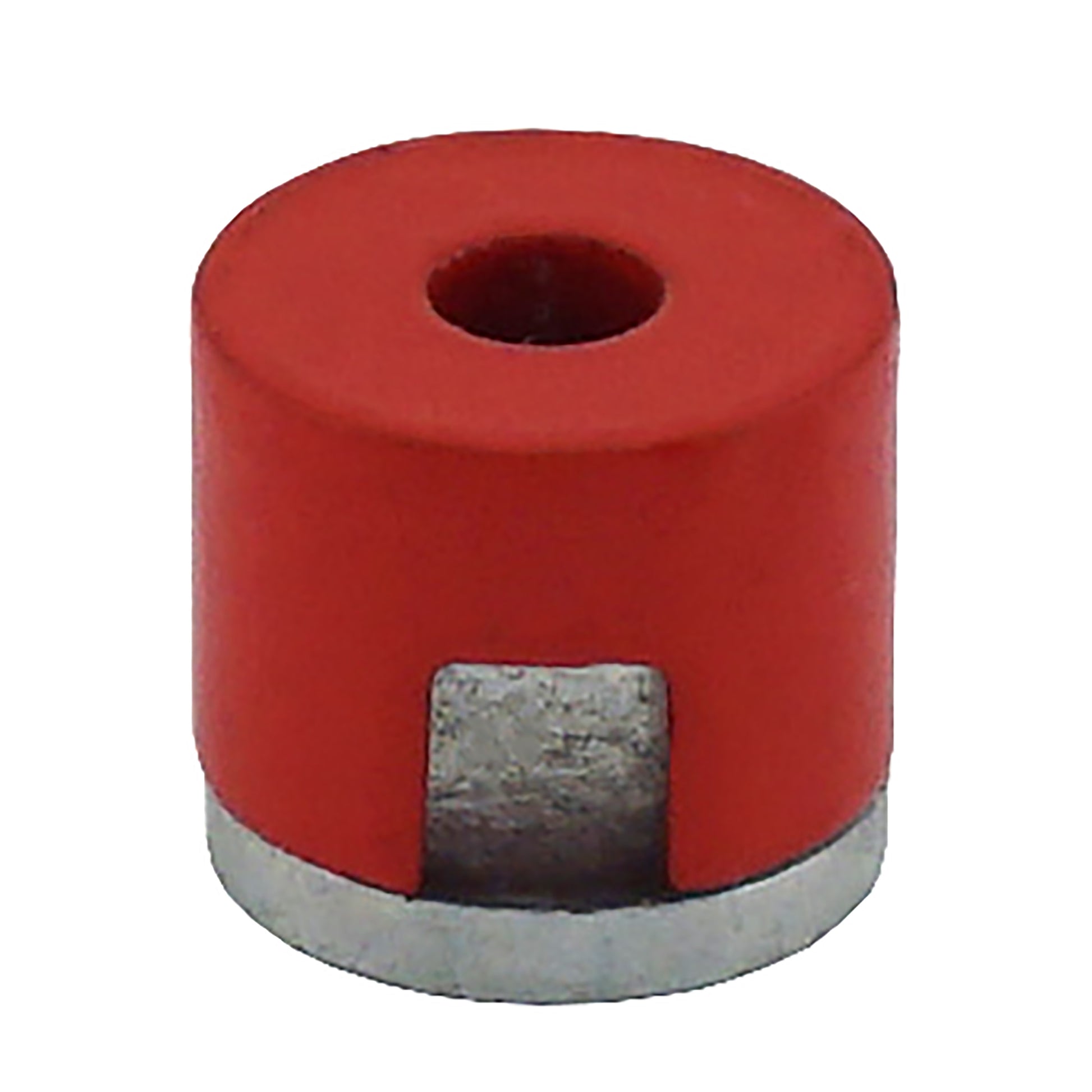 Load image into Gallery viewer, AH2821N Alnico 2-Pole Holding Magnet with Keeper - 45 Degree Angle View