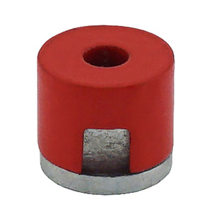 AH2821N Alnico 2-Pole Holding Magnet with Keeper - 45 Degree Angle View