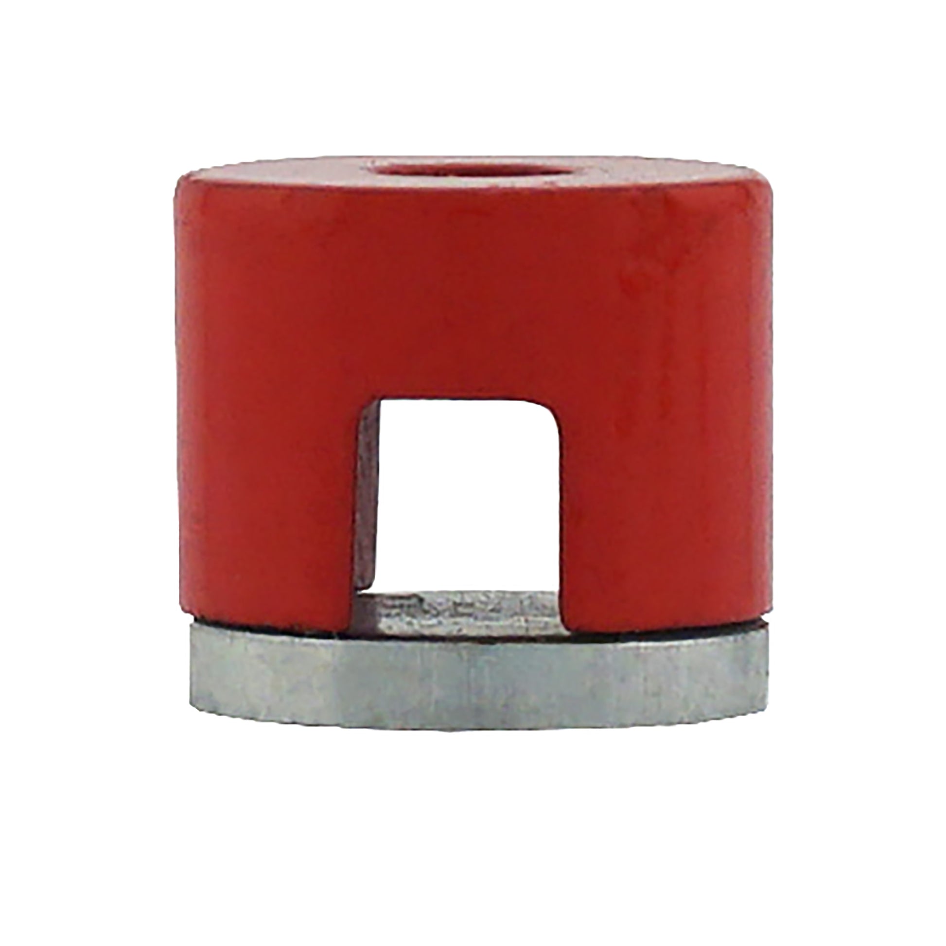 Load image into Gallery viewer, AH2821N Alnico 2-Pole Holding Magnet with Keeper - Bottom View
