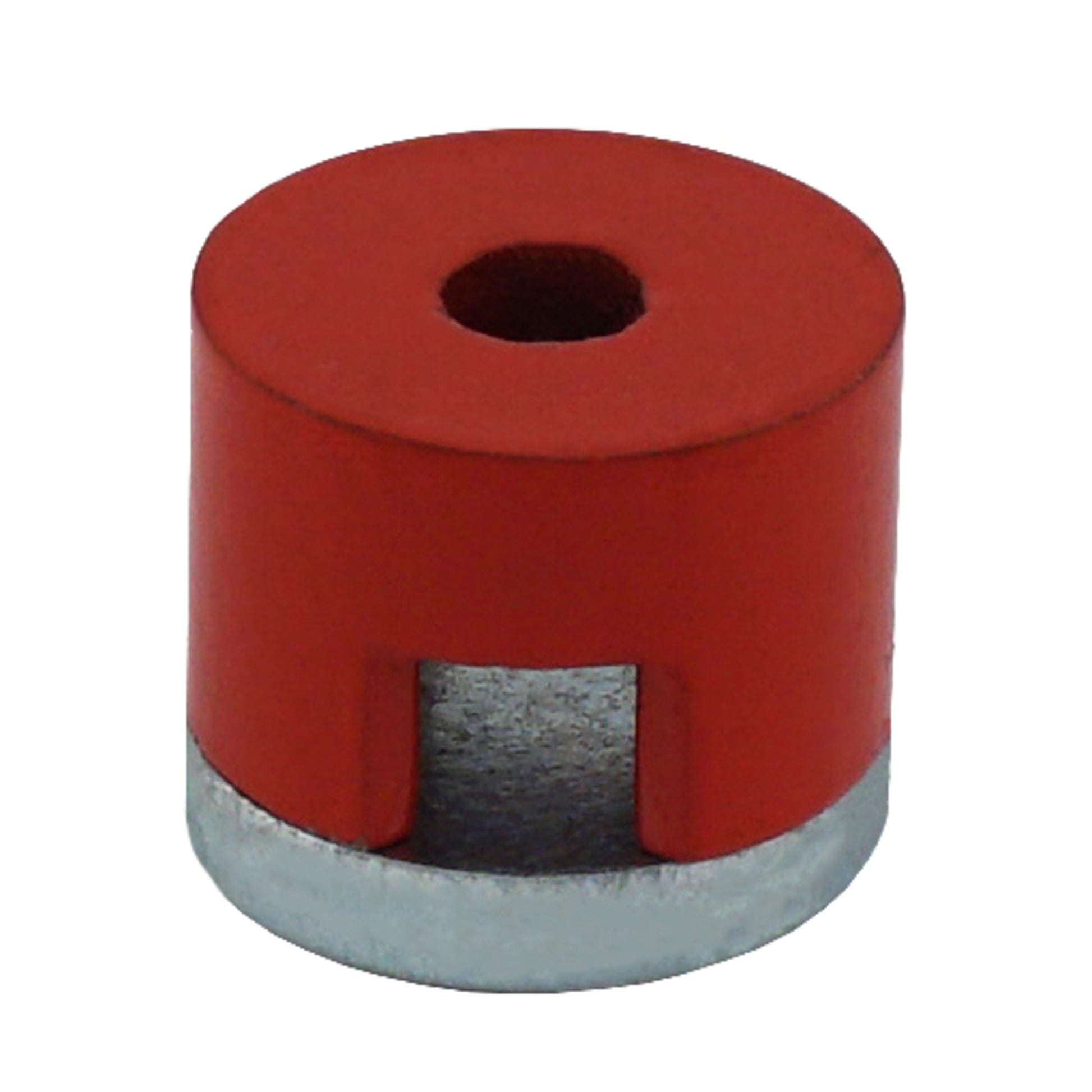 Load image into Gallery viewer, AH2822N Alnico 2-Pole Holding Magnet with Keeper - 45 Degree Angle View