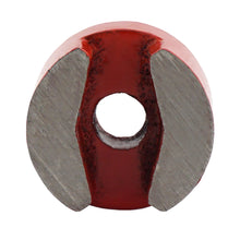 Load image into Gallery viewer, AH2822N Alnico 2-Pole Holding Magnet with Keeper - Bottom View