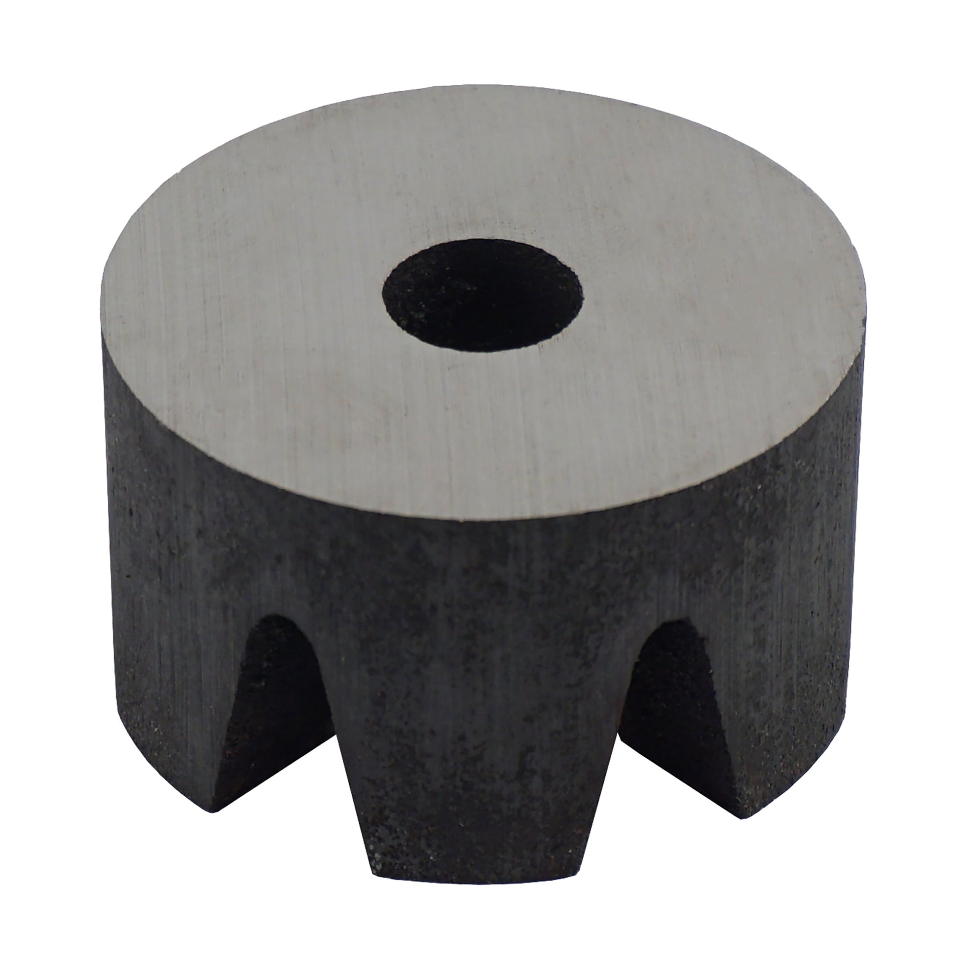 Load image into Gallery viewer, AH63133 Alnico 6-Pole Holding Magnet - 45 Degree Angle View