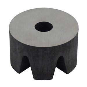 AH63133 Alnico 6-Pole Holding Magnet - 45 Degree Angle View