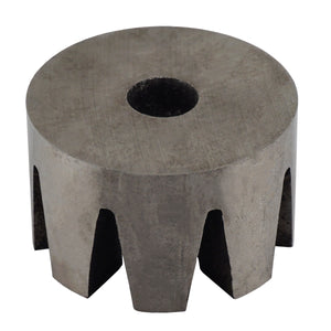 AH83140 Alnico 8-Pole Holding Magnet - 45 Degree Angle View