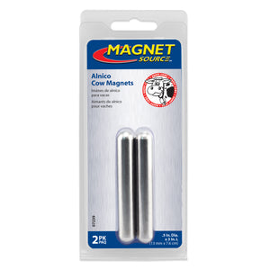 07239 Alnico Cow Magnets (2pk) - Packaging