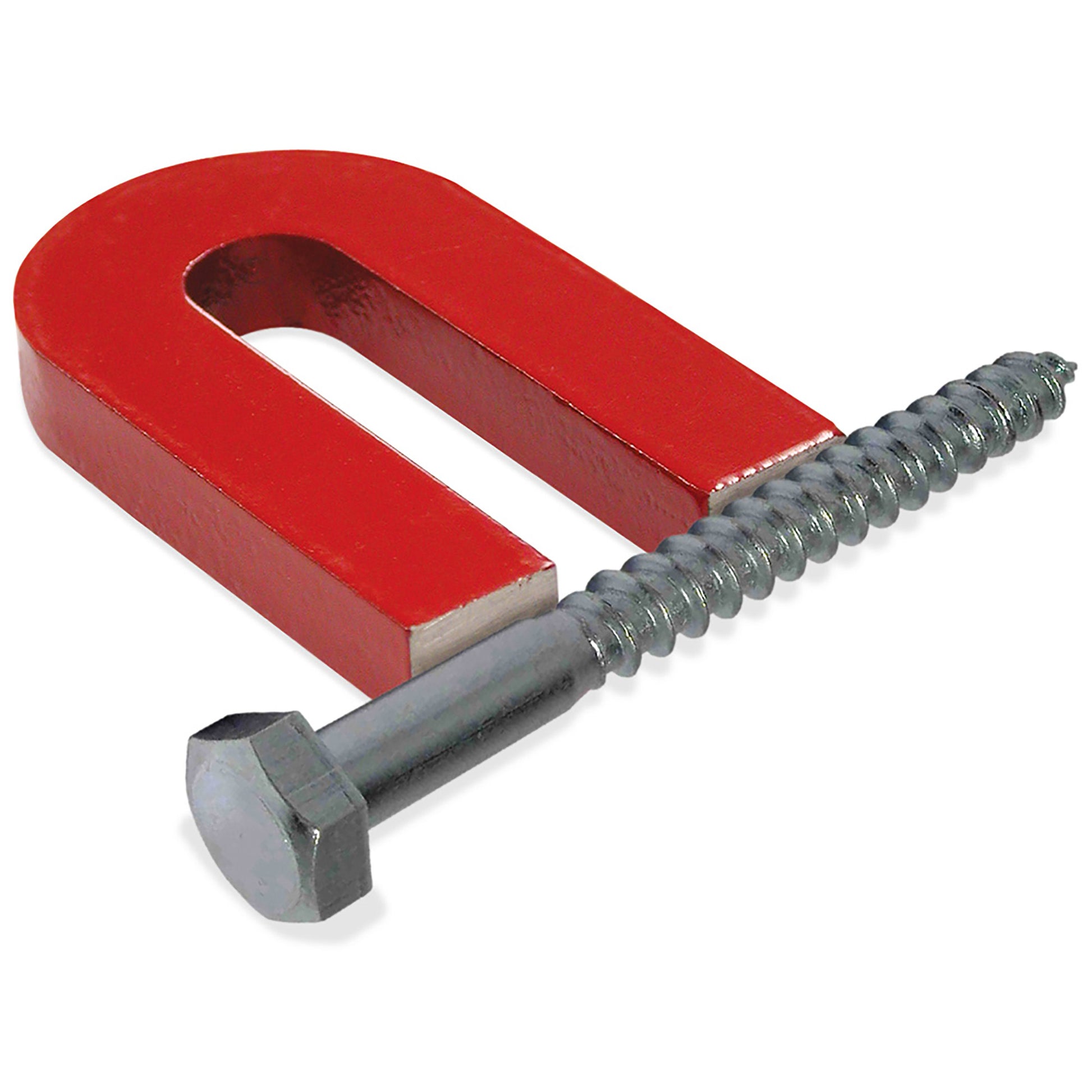 Load image into Gallery viewer, 07225 Alnico Horseshoe Magnet with Keeper - In Use