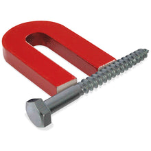 Load image into Gallery viewer, 07225 Alnico Horseshoe Magnet with Keeper - In Use