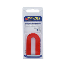 Load image into Gallery viewer, 07225 Alnico Horseshoe Magnet with Keeper - Packaging