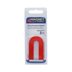 07225 Alnico Horseshoe Magnet with Keeper - Packaging