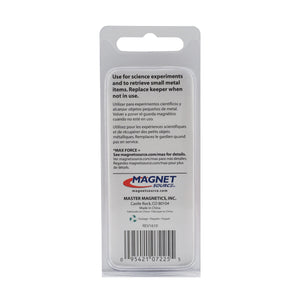 07225 Alnico Horseshoe Magnet with Keeper - Back of Packaging