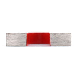 07225 Alnico Horseshoe Magnet with Keeper - Bottom View