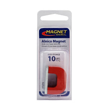 Load image into Gallery viewer, 07270 Alnico Horseshoe Magnet with Keeper - Packaging