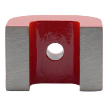 Load image into Gallery viewer, 07270 Alnico Horseshoe Magnet with Keeper - Bottom View