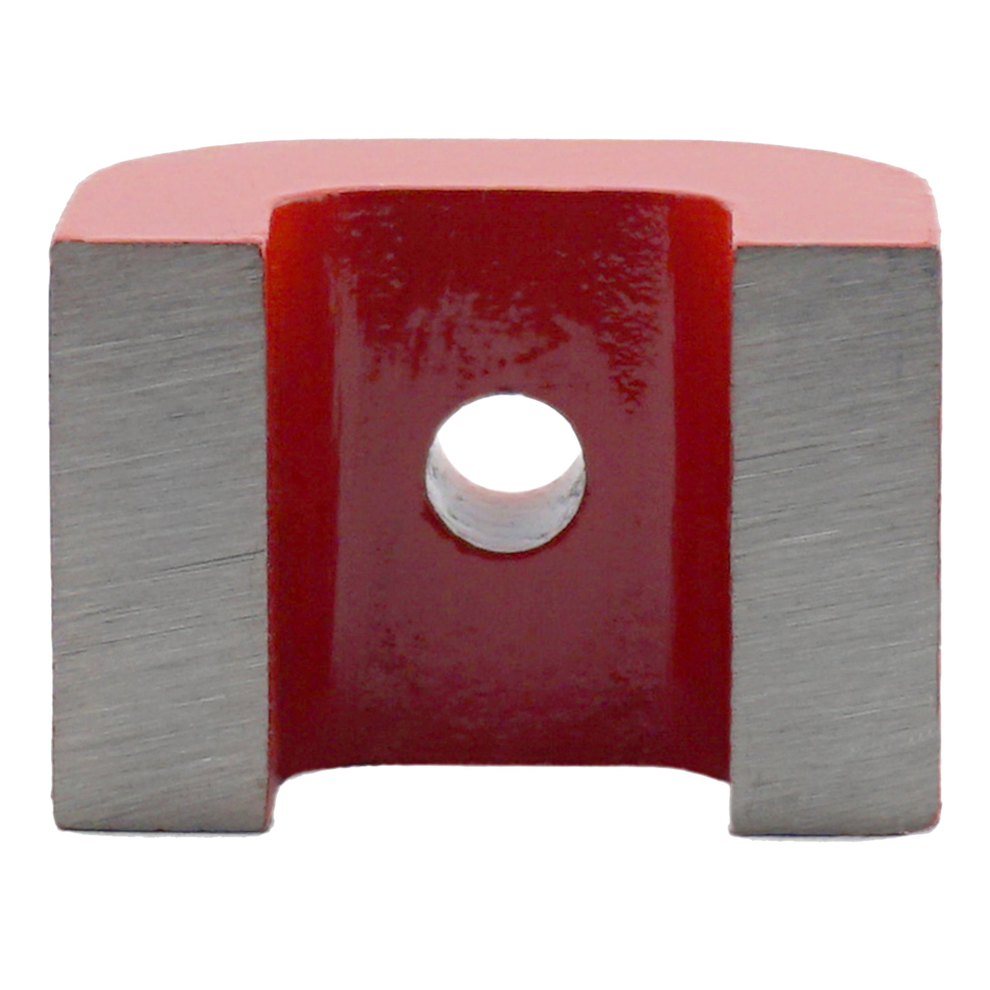 Load image into Gallery viewer, 07270 Alnico Horseshoe Magnet with Keeper - Bottom View