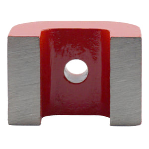 07270 Alnico Horseshoe Magnet with Keeper - Bottom View