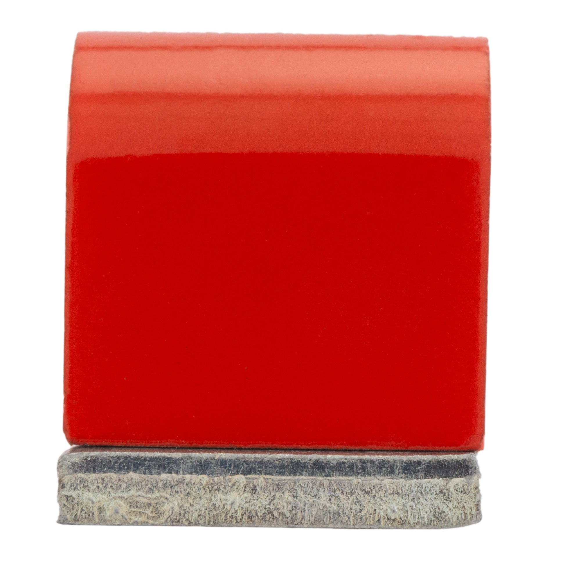 Load image into Gallery viewer, 07271 Alnico Horseshoe Magnet with Keeper - Side View