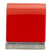Load image into Gallery viewer, 07271 Alnico Horseshoe Magnet with Keeper - Side View